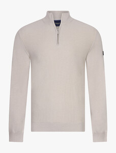 Cavallaro Napoli Lorino Half Zip Trui Kitt