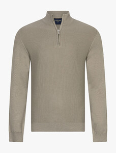 Cavallaro Napoli Lorino Half Zip Trui Licht Groen