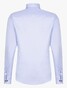 Cavallaro Napoli Luigi Sleeve 7 Overhemd Licht Blauw