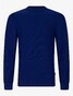 Cavallaro Napoli Luino R-Neck Pullover Bright Blue