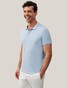 Cavallaro Napoli Mandrio Polo Licht Blauw