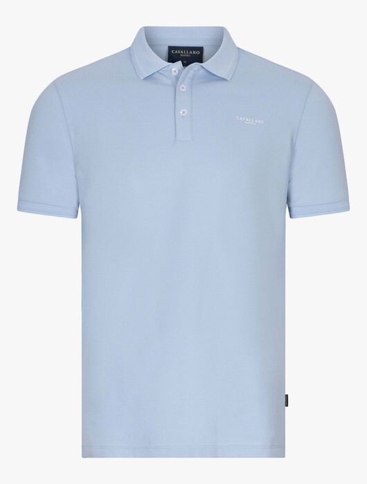 Cavallaro Napoli Mandrio Polo Licht Blauw