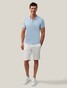 Cavallaro Napoli Mandrio Poloshirt Light Blue