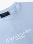 Cavallaro Napoli Mandrio Tee T-Shirt Licht Blauw