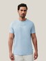 Cavallaro Napoli Mandrio Tee T-Shirt Licht Blauw