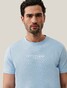 Cavallaro Napoli Mandrio Tee T-Shirt Licht Blauw