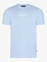 Cavallaro Napoli Mandrio Tee T-Shirt Licht Blauw