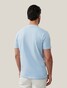 Cavallaro Napoli Mandrio Tee T-Shirt Licht Blauw