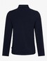 Cavallaro Napoli Marciano Uni Long Sleeve Polo Donker Blauw