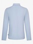 Cavallaro Napoli Marciano Uni Long Sleeve Polo Licht Blauw