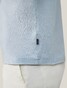 Cavallaro Napoli Marciano Uni Long Sleeve Poloshirt Light Blue