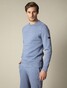 Cavallaro Napoli Maricio Sweat Pullover Mid Blue