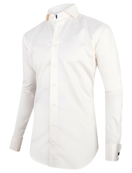 Cavallaro Napoli Matrimonio Plain Shirt Off White