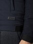 Cavallaro Napoli Mattarello Zip Jacket Vest Donker Blauw
