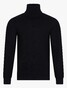 Cavallaro Napoli Merino Faux-Uni Roll Neck Pullover Black