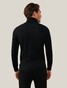 Cavallaro Napoli Merino Faux-Uni Roll Neck Pullover Black