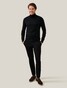 Cavallaro Napoli Merino Faux-Uni Roll Neck Pullover Black