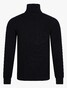 Cavallaro Napoli Merino Faux-Uni Roll Neck Pullover Black