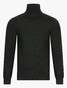 Cavallaro Napoli Merino Faux-Uni Roll Neck Pullover Dark Green