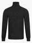 Cavallaro Napoli Merino Faux-Uni Roll Neck Pullover Dark Green