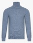 Cavallaro Napoli Merino Faux-Uni Roll Neck Pullover Greyblue