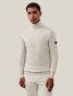 Cavallaro Napoli Merino Faux-Uni Roll Neck Pullover Kitt