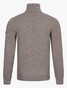 Cavallaro Napoli Merino Faux-Uni Roll Neck Pullover Sand