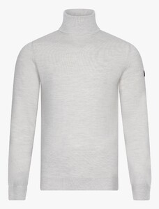 Cavallaro Napoli Merino Faux-Uni Roll Neck Trui Kitt