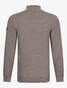 Cavallaro Napoli Merino Half Zip Pullover Sand