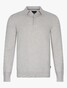 Cavallaro Napoli Merino Polo Long Sleeve Pullover Kitt