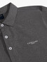 Cavallaro Napoli Mielos Cotton Stretch Subtle Melange Effect Polo Midden Grijs