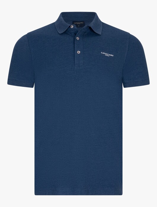 Cavallaro Napoli Mielos Polo Midden Blauw