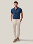 Cavallaro Napoli Mielos Poloshirt Mid Blue