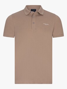 Cavallaro Napoli Mielos Poloshirt Sand