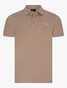 Cavallaro Napoli Mielos Poloshirt Sand