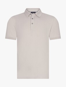 Cavallaro Napoli Mielos Uni Color Polo Dark Kitt