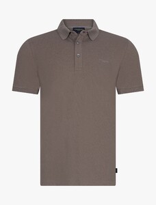 Cavallaro Napoli Mielos Uni Color Polo Taupe