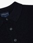 Cavallaro Napoli Milacio Long Sleeve Polo Zwart