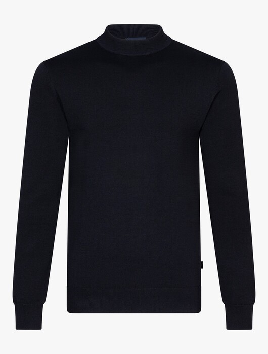 Cavallaro Napoli Milacio Turtle Neck Pullover Black