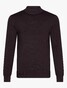 Cavallaro Napoli Milacio Turtle Neck Pullover Dark Brown Melange