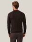 Cavallaro Napoli Milacio Turtle Neck Pullover Dark Brown Melange