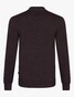 Cavallaro Napoli Milacio Turtle Neck Pullover Dark Brown Melange