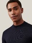 Cavallaro Napoli Milacio Turtle Neck Pullover Dark Evening Blue