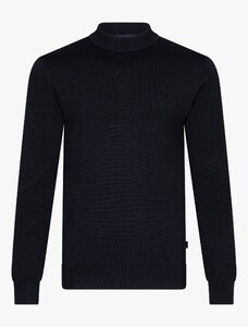 Cavallaro Napoli Milacio Turtle Neck Pullover Trui Zwart