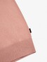 Cavallaro Napoli Milo Round Neck Luxury Viscose Stretch Blend Pullover Old Pink