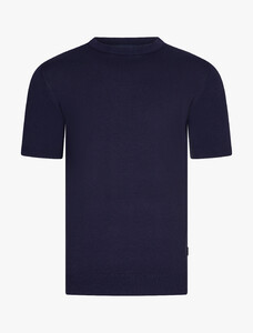 Cavallaro Napoli Milo Tee T-Shirt Donker Blauw