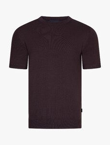Cavallaro Napoli Milo Tee T-Shirt Donker Bruin