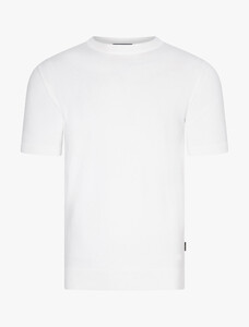Cavallaro Napoli Milo Tee T-Shirt Off White