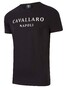 Cavallaro Napoli Miraco Tee T-Shirt Black