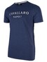 Cavallaro Napoli Miraco Tee T-Shirt Donker Blauw